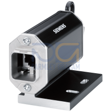 IE RJ45 coupler PRO; IP65; RJ45 push-pull coupler for on-site assembly with IE FC RJ45 plug PRO meta