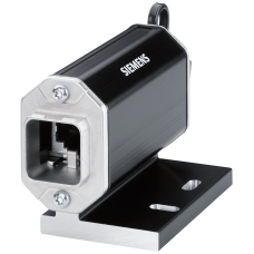IE RJ45 coupler PRO; IP65; RJ45 push-pull coupler for on-site assembly with IE FC RJ45 plug PRO meta