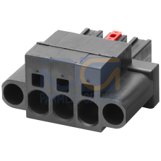 3-pole terminal block for Signaling contact (230 V AC); for SCALANCE XR-300EEC/X-300EE 1 pack=6 units; spare part