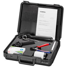 FC FO Termination Kit, for FC LC Plug Kit for On-Site Preassembling of FC LC Plugs To FC Foc Cables