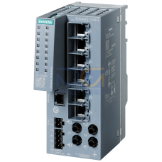 SIPLUS NET SCALANCE XC206-2, managed Layer 2 switch, 6x RJ45, 2x MM ST/BFOC