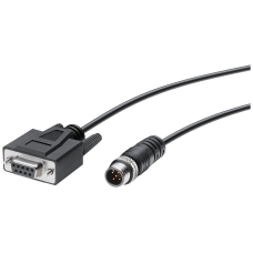 Serial cable M12/RS232; Pre-assembled serial cable with M12 and RS232 connector; Length 3 m; 1 pack = 1 unit