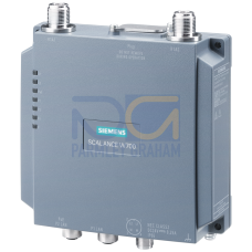 IWLAN access point, IP65, IEEE 802.11n, 300Mbit/s, M12, 2xC-Connect, PLUG slot