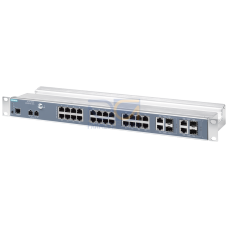 SCALANCE XR328-4C WG, managed L2 switch, 24x RJ45, 4x combo ports, 24 V DC
