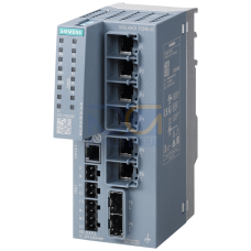 SCALANCE SC646-2C Industrial Security Appliance, firewall, VPN, 4x RJ45, 2xcombo