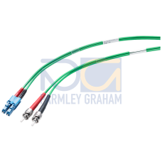 SM FO Cord BFOC/LC; 9/125; pre-assembled with 1x LC duplex connector and 2 x BFOC connector; Length 1.0 m