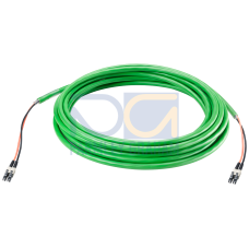 FO Standard Cable GP 50/125, pre-assembled with 2x LC duplex connectors, Length 50 m