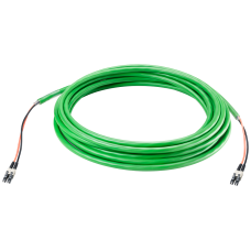 FO Standard Cable GP 50/125, pre-assembled with 2x LC duplex connectors, Length 1.0 m
