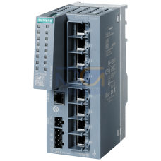 SCALANCE XC208G, managed Layer 2 switch, 8x RJ45