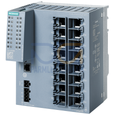 SCALANCE XC216EEC, managed Layer 2 switch, 16x RJ45
