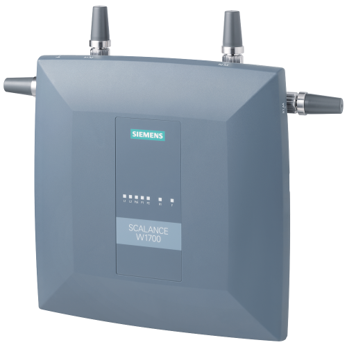 IWLAN client/WLAN bridge, IP65, IEEE 802.11ac, 1xM12, 4xN-Connect, PLUG slot