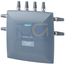 IWLAN AP, 1733 Mbps, 2x M12, 2x wireless, 8x N-CON, CLP slot