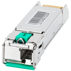 SCALANCE X accessory; Plug-in transceiver SFP992-1BXMR; 1x 1000 Mbit/s LC port, optical; multimode optical up to max. 500 m BiDi Receive 1310 nm/1550 nm