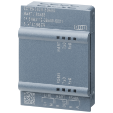 Extension board HART/RS 485 for low-power RTU3000C family; Connection of 8 Modbus RTU slaves or of 8