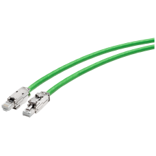IE connecting cable IE FC RJ45 Plug-180/IE FC RJ45 Plug-180; IE FC Trailing Cable GP 4X2 pre-assembl