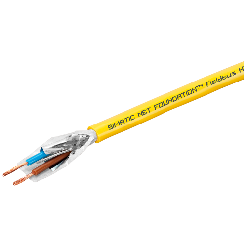 Foundation Fieldbus Cable; bus cable for IEC 61158-2; sheath color yellow for non- Ex applications;