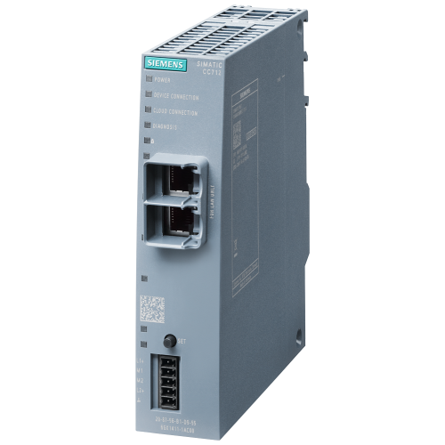 Cloud Connect 7, CC712 IoT Gateway, connect S7/Modbus devices to Cloud Services