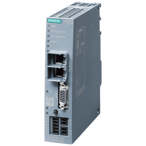 Cloud Connect 7, CC716 IoT Gateway, connect S7/Modbus devices to Cloud Services