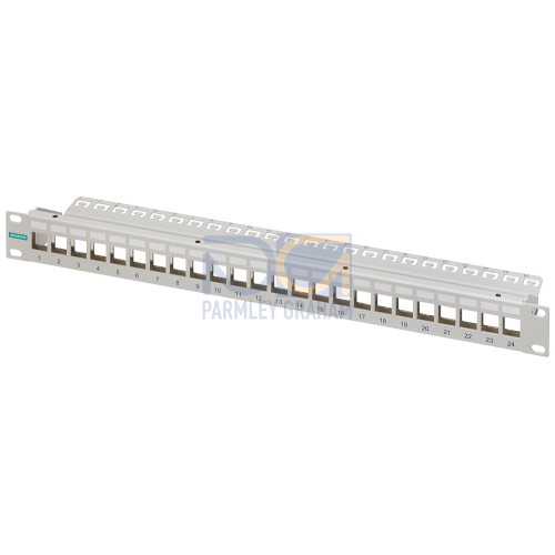19  module frame 1RU Module support for mounting of IE RJ45 Keystone or FO LC coupler  Mounting in 19  enclosure  1 pack = 1 unit