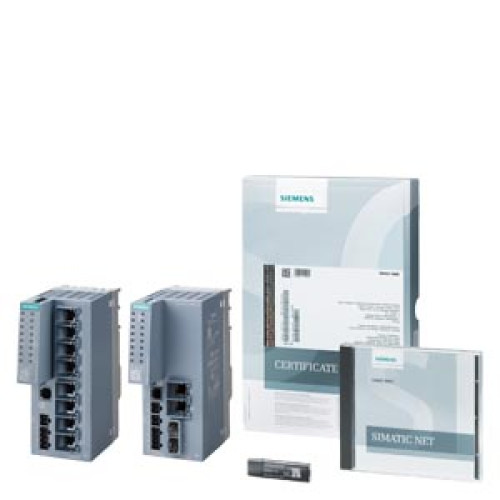Secure OT networks Firewall starter kit - SC 632-2C +XC208G