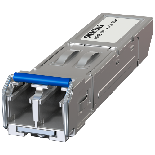 SCALANCE X accessory  plug-in transceiver SFP992-1LD+  1x 1000 Mbit/s LC port, optical  single-mode optical up to max. 30 km