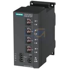 SCALANCE X200-4P IRT, managed Layer 2 switch, 4x POF SC RJ