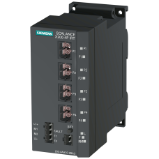SCALANCE X200-4P IRT, managed Layer 2 switch, 4x POF SC RJ
