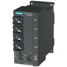 SCALANCE X204IRT, managed Layer 2 switch, 4x RJ45