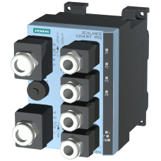 SCALANCE X204IRT PRO, managed Layer 2 switch, 4x push-pull RJ45, IP65