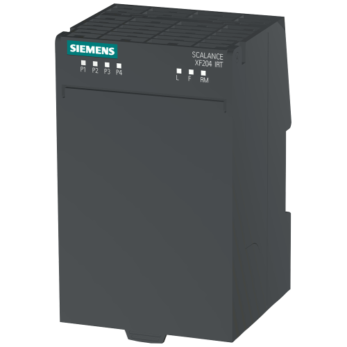SCALANCE XF204IRT, managed Layer 2 flat switch, 4x RJ45