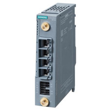 IWLAN access point, SCALANCE WAM763-1, 1 radio, 2.4/5 GHz, IEEE 802.11ax (Wi-Fi 6), 2 R-SMA connections, iFeatures support via CLP, 1201 Mbps (gross) 4x10/100/1000 Mbps RJ45 ports, redundant 24 V DC,