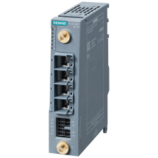 IWLAN access point, IP30, IEEE 802.11ax, 1201Mbit/s, 4xRJ45, 2xR-SMA, CLP slot