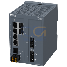 SCALANCE XB206-3, managed Layer 2 Switch, 6x RJ45, 3x Multimode SC, DEF: PN IO
