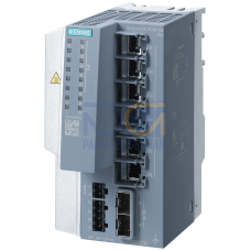 SCALANCE XCM108PoE (6 x Gbit PoE, 2xSFP) unmanaged IE Switch