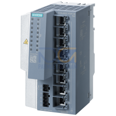 SCALANCE XCM108PoE (8x100/1000 Mbit/s RJ45, PoE) unmanaged IE Switch