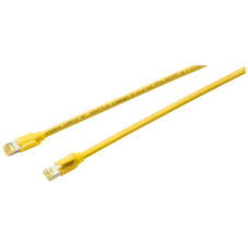 IE TP Cord RJ45/RJ45, 4x2, 2xRJ45 plugs 4x2, CAT6A, 2 m