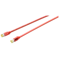 IE TP Cord RJ45/RJ45, 4x2, 2xRJ45 plugs 4x2, CAT6A, 2 m