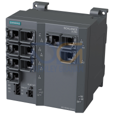 SCALANCE X310, managed Layer 2 switch, 10x RJ46