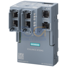 SCALANCE XF204G manageable Layer 2 IE switch, 4x10/100/1000 Mbps RJ45