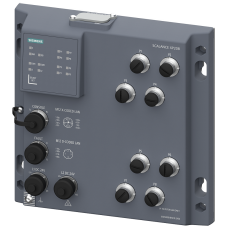 SCALANCE XP208, IP65, Layer 2 IE switch
