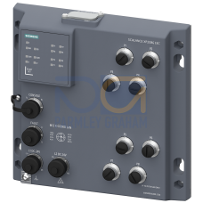 SCALANCE XP208G EEC, IP65 managed Layer 2 IE switch