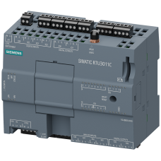 SIMATIC RTU3011C compact low-power RTU; battery or solar-operated; connection external power supply 10.8 V to 28.8 V DC; connection of external modem; GNSS; connection to TeleControl Server Basic; loa