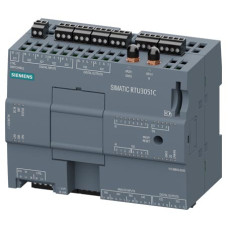 SIMATIC RTU3051C compact low-power RTU; battery or solar-operated; connection external power supply 10.8 V to 28.8 V DC; integrated modem for LTE-M/NB-IoTv2; GNSS; connection to TeleControl Server Bas