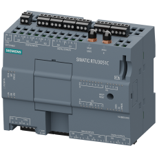 SIMATIC RTU3051C compact low-power RTU; battery or solar-operated; connection external power supply 10.8 V to 28.8 V DC; integrated modem for LTE-M/NB-IoTv2; GNSS; connection to TeleControl Server Bas