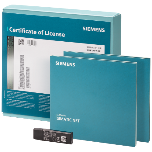 SOFTNET-IE S7 V18 software for S7, S5-compatible communication, OPC; PG/OP communication, configuration software, up to 64 connections; floating li...