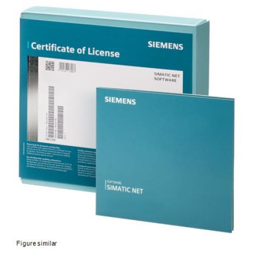 SOFTNET-IE S7 REDCONNECT V20; including S7 OPC server, SOFTNET-IE S7 V20 software for fail-safe S7 communication floating license; runtime software, software and electronic manual on DVD, license key