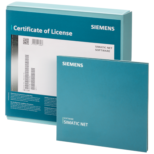 IE SNMP OPC Server Extended V17 DL, manage up to 200 IP addresses, MIB compiler