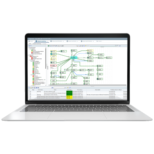 SINEC NMS upgrade Monitoring XS 3Y. Upgrade for the migration of SINEC NMS V1.0, SINEMA Server or RUGGEDCOM NMS to SINEC NMS Monitoring V2.0 and higher network monitoring and diagnostics for up to 10