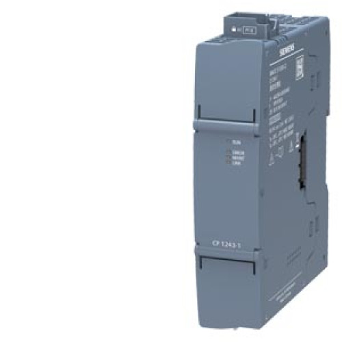 CP 1243-1 - communications processor for expanding the SIMATIC S7-1200 G2 communication functions (Requires TIA V21+)