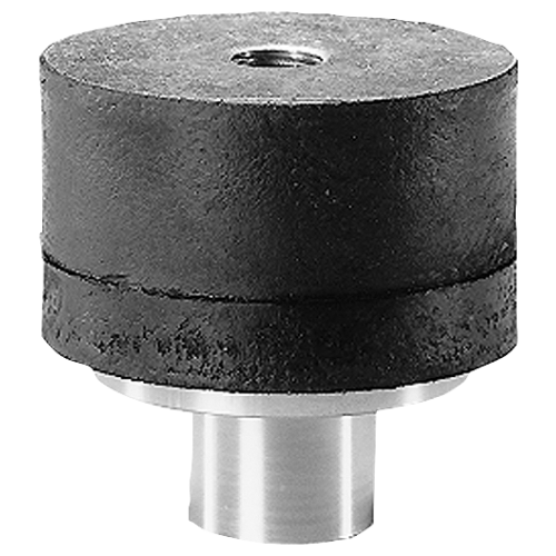 SIWAREX WL230 BB-S SA elastomer bearing - rated load 100kg to 200kg - carrier: stainless steel